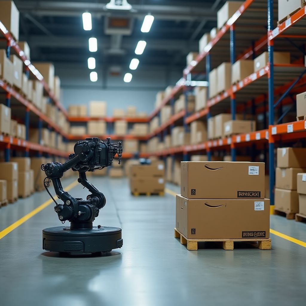 Amazon Depo Otomasyonu