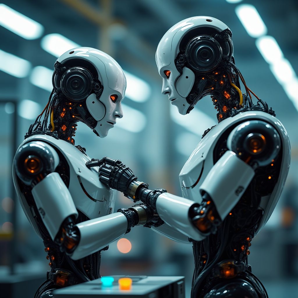 İşbirlikçi Robotlar (Cobotlar)